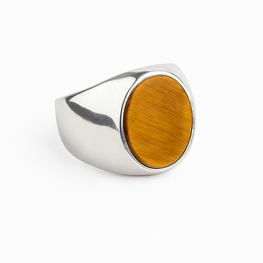 Oval- Ojo de tigre